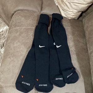 Over The Knee Nike Soccer Socks 2 Pairs